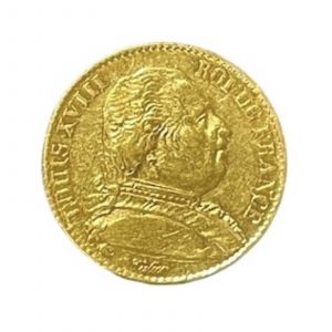 piece or louis xviii