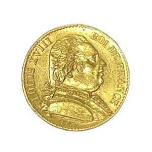 piece or louis xviii