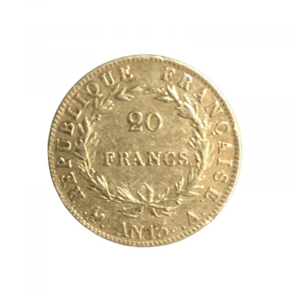piece 20 francs