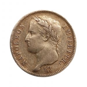 40 Francs Napoléon Empereur 1812 atelier A