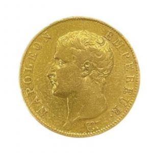 40 Francs Napoléon "tête nue" AN 13 calendrier révolutionnaire
