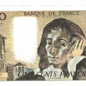 billet 500 francs