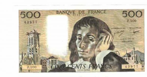 billet 500 francs