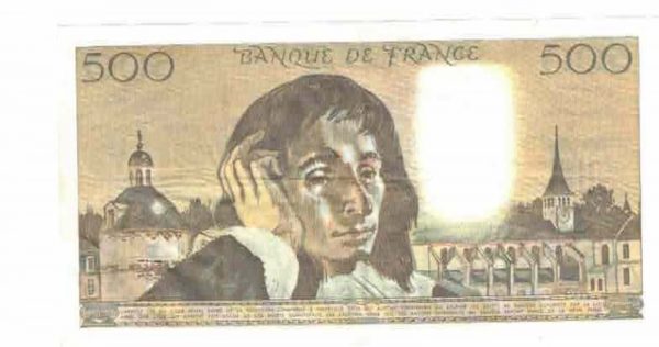 billet 500 francs