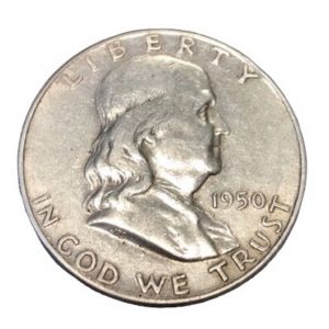 piece argent god