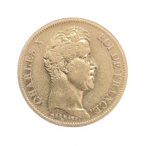 40 Francs Charles X 1830 atelier A