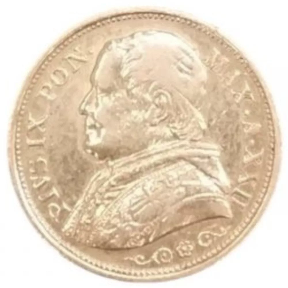 20 lire vatican
