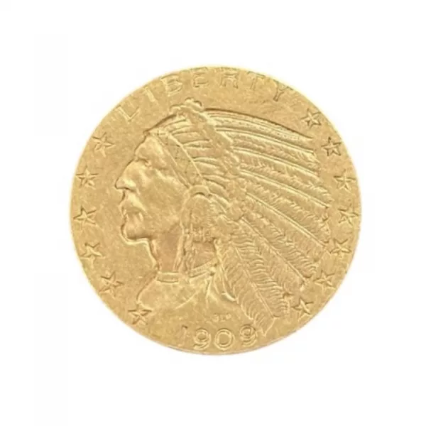 piece liberty 1909