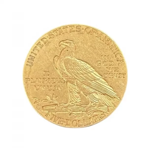 piece usa 5 dollard