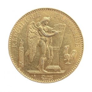 100 Francs Génie IIIème République 1879