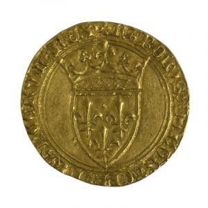 Ecu d'Or à la Couronne Charles VI