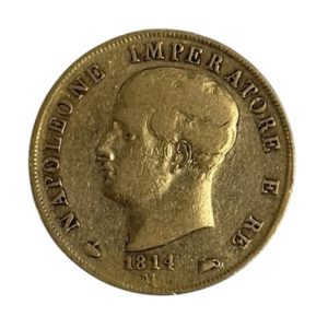 40 Lire Napoléon Ier 1814 - Royaume d'Italie