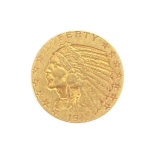 5 Dollars "tête d’Indien" 1911