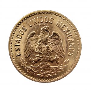 5 Pesos Miguel Hidalgo y Costilla 1955 atelier M