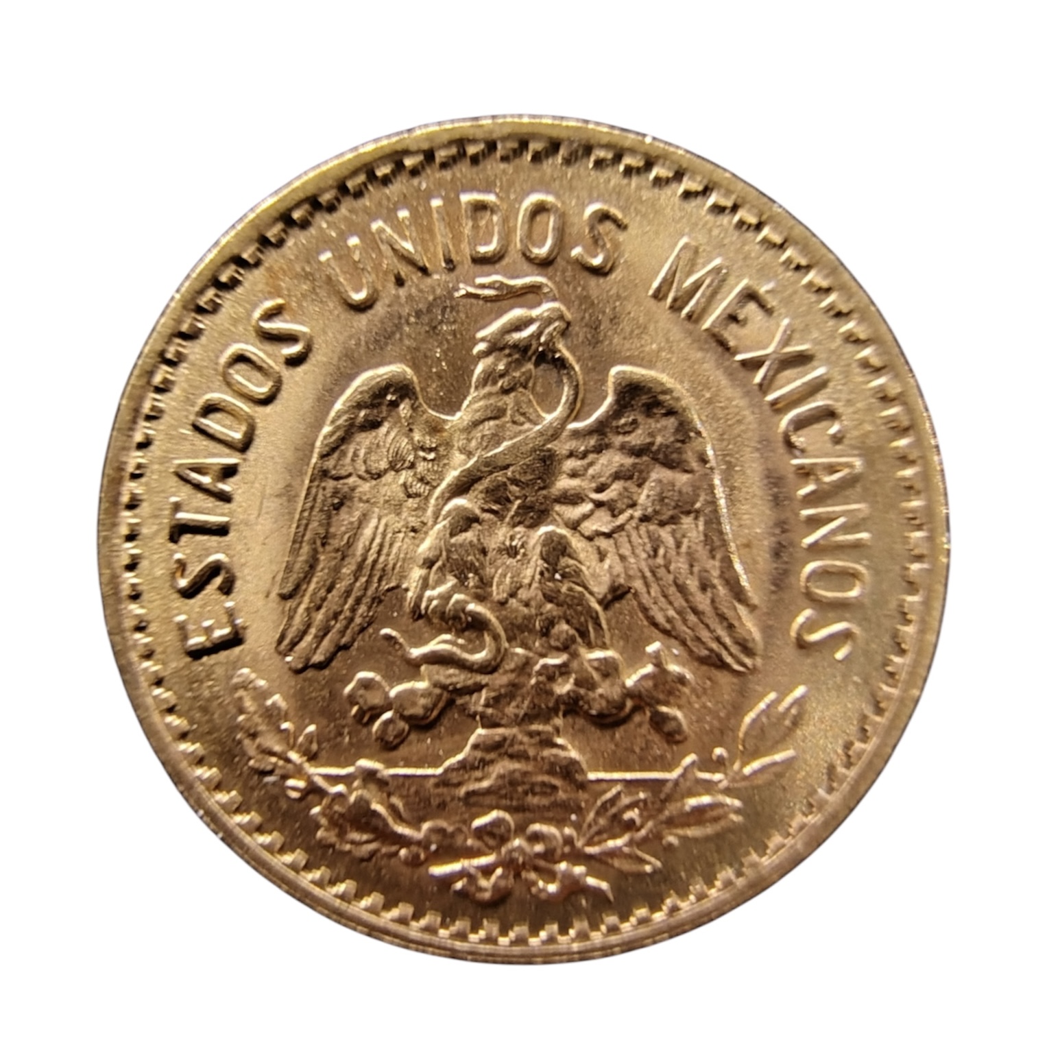 5 Pesos Miguel Hidalgo y Costilla 1955 atelier M